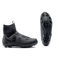 Northwave Cipő NW MTB MAGMA XC CORE 42 téli, fekete 80204043-10-42 kerékpáros cipő