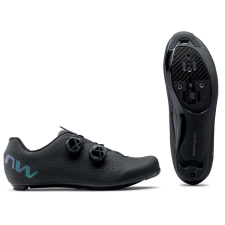 Northwave Cipő NW ROAD REVOLUTION 3 41 fekete/színváltós 80221012-16-41 kerékpáros cipő