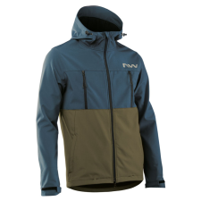 Northwave Dzseki NORTHWAVE EASY OUT SOFTSHELL XXL kék/zöld kerékpáros kerékpár és kerékpáros felszerelés