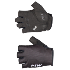 Northwave Kesztyű NORTHWAVE ACTIVE rövid M fekete kerékpáros kerékpáros kesztyű