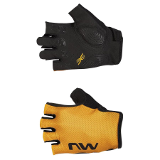 Northwave KESZTYŰ NORTHWAVE ACTIVE WOMAN NŐI RÖVID OKKERSÁRGA kerékpáros kerékpáros kesztyű
