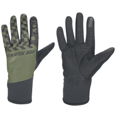 Northwave Kesztyű NORTHWAVE téli WINTER ACTIVE M hosszú, zöld/fekete kerékpáros kerékpáros kesztyű