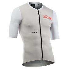 Northwave Mez NORTHWAVE ESSENCE EVO RÖVID XL SZÜRKE/FEHÉR kerékpáros biciklis mez