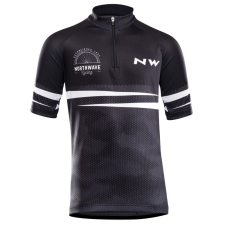 Northwave Mez NW ORIGIN JUNIOR rövid S (5-6 év) fekete 89201296-10-S biciklis mez