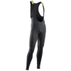 Northwave Nadrág NORTHWAVE téli FAST POLAR MS 3XL hosszú, kantár fekete/fluo sárga kerékpáros