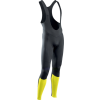 Northwave Nadrág NORTHWAVE téli FORCE 2 hosszú, kantár fekete/fluo sárga kerékpáros