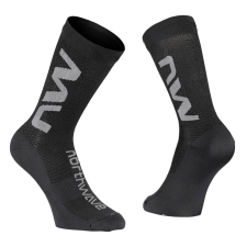 Northwave Zokni NORTHWAVE EXTREME AIR S FEKETE/SZÜRKE kerékpáros női zokni