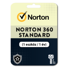 Norton 360 Standard (EU) (1 eszköz / 1 év) (Elektronikus licenc) karbantartó program