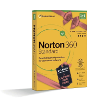 Norton 360 Standard HUN vírusirtó szoftver (2 PC / 1 év) (21414993) karbantartó program