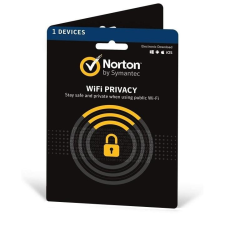 Norton WIFI Secure VPN Basic 1 Device 1 year EURO karbantartó program