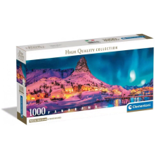 Norvégia Lofoten 1000 db-os panorama puzzle Clementoni puzzle, kirakós