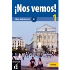  !Nos vemos! A1 – Libro del alumno + CD – E. M. Lloret idegen nyelvű könyv