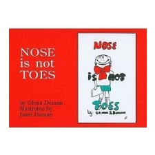  Nose Is Not Toes – Glenn Doman idegen nyelvű könyv