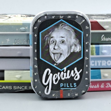 Nostalgic Art menta cukor Genius Pills csokoládé és édesség