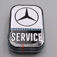 Nostalgic menta cukor Mercedes Service csokoládé és édesség