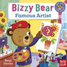 Nosy Crow Ltd Bizzy Bear: Famous Artist (32) | Benji Davies egyéb könyv