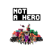  Not a Hero (EU) (digitális licenc) videójáték