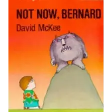  Not Now, Bernard – David McKee idegen nyelvű könyv