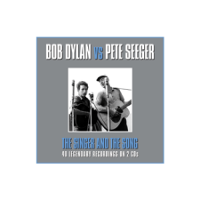NOT NOW Bob Dylan vs Pete Seeger - The Singer and The Song (Cd) világzene