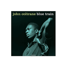 NOT NOW John Coltrane - Blue Train (Blue Vinyl) (Vinyl LP (nagylemez)) jazz
