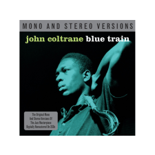 NOT NOW John Coltrane - Blue Train Mono And Stereo Versions (CD) egyéb zene