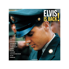 NOT NOW MUSIC Elvis Presley - Elvis Is Back! (Yellow Vinyl) (Vinyl LP (nagylemez)) rock / pop