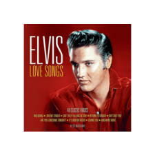 NOT NOW MUSIC Elvis Presley - Love Songs (Red Vinyl) (Vinyl LP (nagylemez)) rock / pop