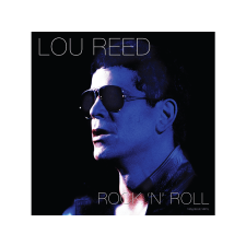 NOT NOW MUSIC Lou Reed - Rock 'N' Roll (Blue Vinyl) (Vinyl LP (nagylemez)) rock / pop