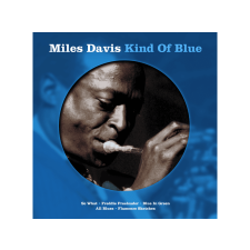 NOT NOW MUSIC Miles Davis - Kind Of Blue (Picture Disc) (Vinyl LP (nagylemez)) jazz