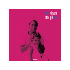 NOT NOW MUSIC Nina Simone - Little Girl Blue (Blue Vinyl) (Vinyl LP (nagylemez)) jazz