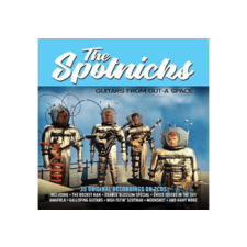 NOT NOW Spotnicks - Guitars From Out-A Spa (Cd) rock / pop