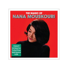 NOT NOW The Magic of Nana Mouskouri CD egyéb zene