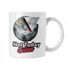  Not today satan - Fehér Bögre