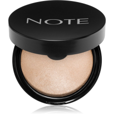 Note Cosmetique Baked Highlighter égetett élénkítő 01 Moonlight 10 g arcpirosító, bronzosító