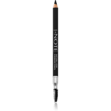 Note Cosmetique Natural Lool Eyebrow Pencil szemöldök ceruza kefével 06 Black 1,08 g szemceruza