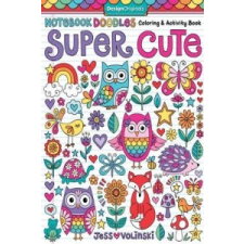  Notebook Doodles Super Cute – Jess Volinski idegen nyelvű könyv