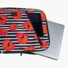 Notebook táska EXACOMPTA 15" - 16" pipacs számítógéptáska