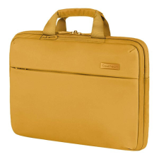  Notebook táska PIANO 13" - 14" mustár sárga számítógéptáska