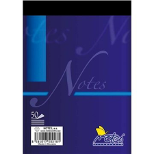 Notes A6, 50 lap, sima füzet