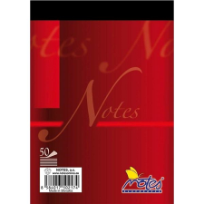Notes A6, 50 lap, vonalas füzet
