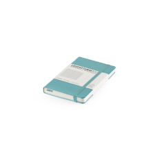  Notesz A6 smaragd pocket négyzetrácsos pocket LEUCHTTURM jegyzettömb