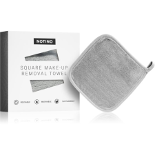 Notino Spa Collection Square Makeup Removing Towel arctisztító törölköző árnyalat Grey lakástextília