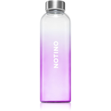 Notino Sport Collection Glass water bottle Kulacs Purple 500 ml kulacs, kulacstartó