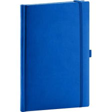 NOTIQUE Notes Aprint, kék, vonalas, 15×21 cm füzet