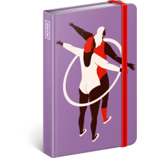  Notique Notes füzet - Tomski & Polanski design, vonalas füzet