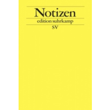  Notizbuch edition suhrkamp gelb idegen nyelvű könyv