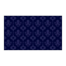 Notrax Déco Design™ Imperial Royalty beltéri takarítószőnyeg, kék, 150 x 90 cm% lakástextília