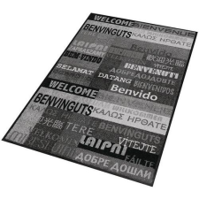 Notrax Déco Design™ New Welcome beltéri takarítószőnyeg, 90 x 300 cm, szürke% lakástextília