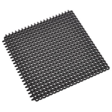 Notrax Moduláris bejárati csempe, fekete, 50 x 50 x 1,2 cm% járólap