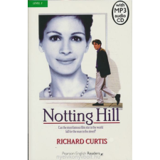 Notting Hill - Pearson English Readers Level 3 with Mp3 Audio Cd nyelvkönyv, szótár